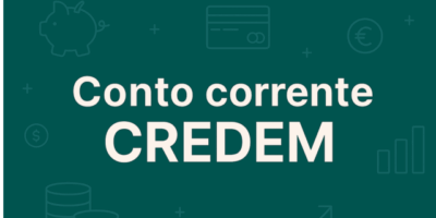 Conto corrente Credem