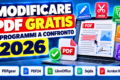 5 programmi gratis per modificare PDF nel 2026: confronto