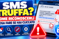 SMS truffa: come riconoscerli e cosa fare se hai cliccato