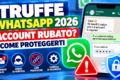 Truffe WhatsApp 2026: come riconoscerle e difendersi
