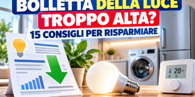 come ridurre il consumo di energia elettrica